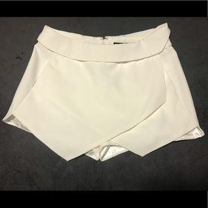 White skort